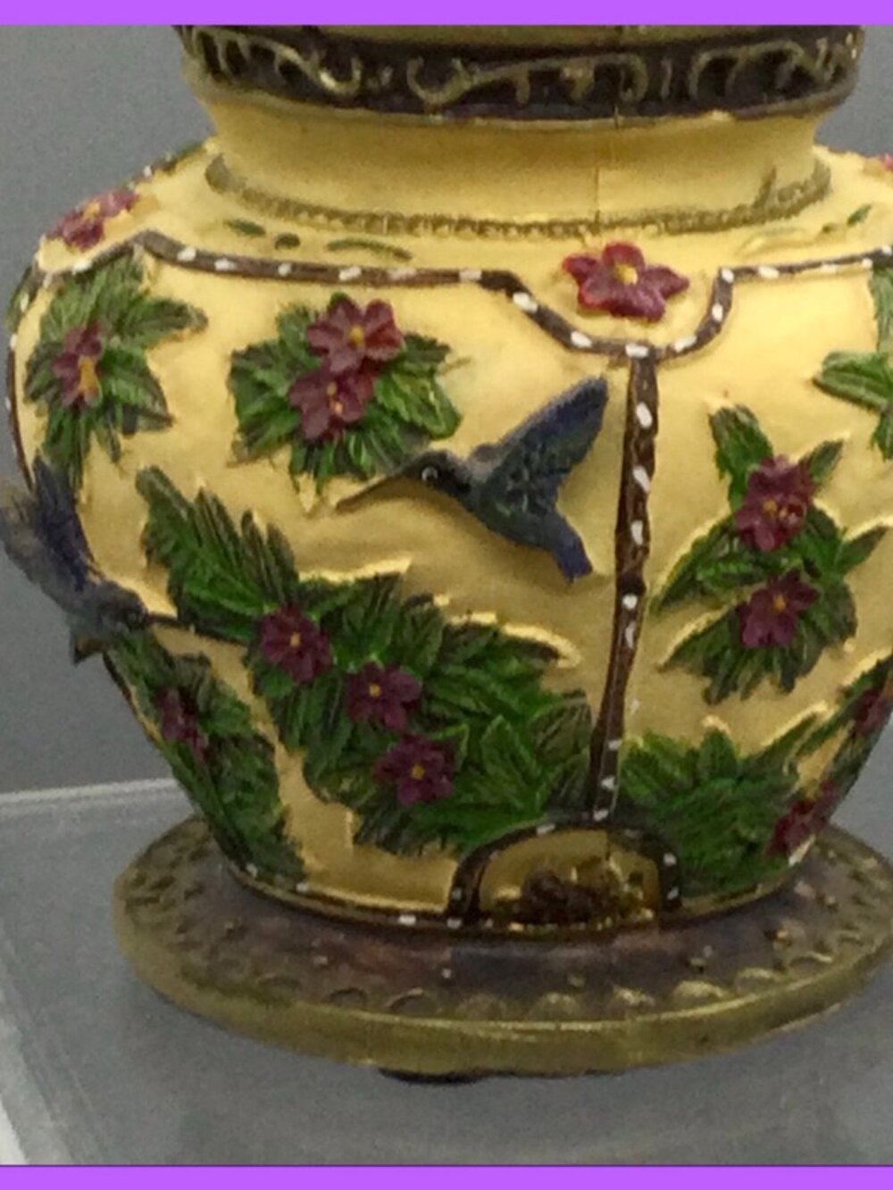 Ceramic Trinket Box - Picture 2 of 4